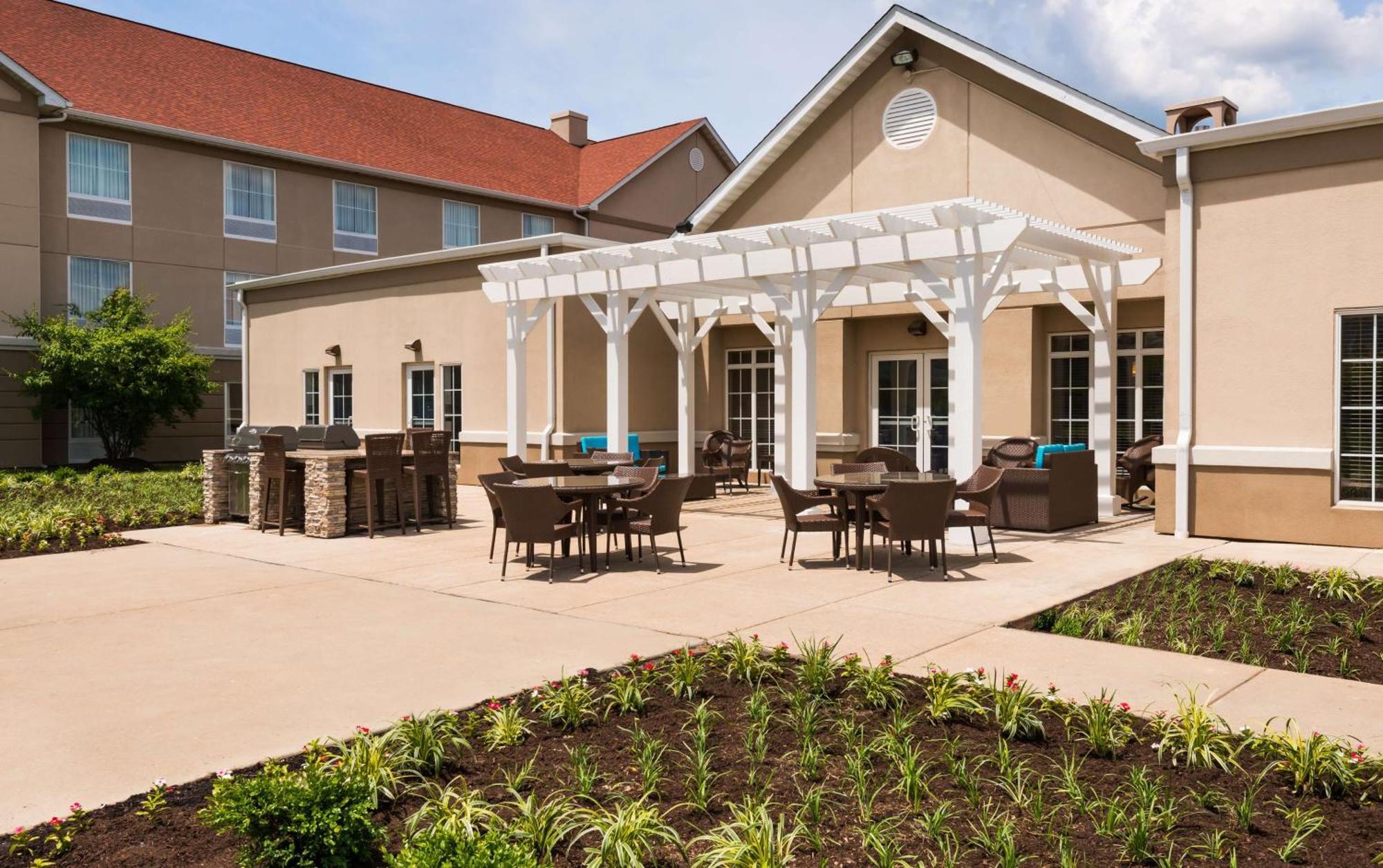 Larkspur Landing Extended Stay Suites St Louis Riverport Maryland Heights Exterior foto
