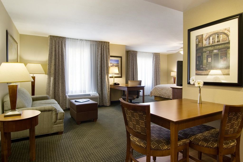 Larkspur Landing Extended Stay Suites St Louis Riverport Maryland Heights Zimmer foto