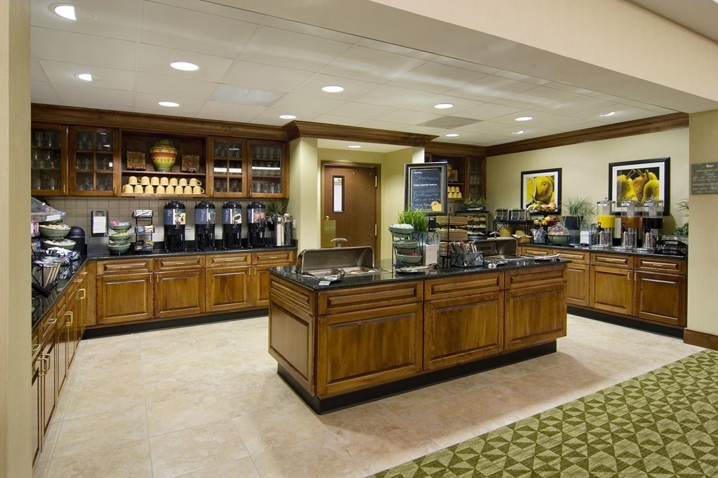 Larkspur Landing Extended Stay Suites St Louis Riverport Maryland Heights Restaurant foto