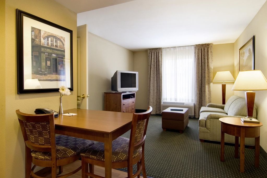 Larkspur Landing Extended Stay Suites St Louis Riverport Maryland Heights Zimmer foto