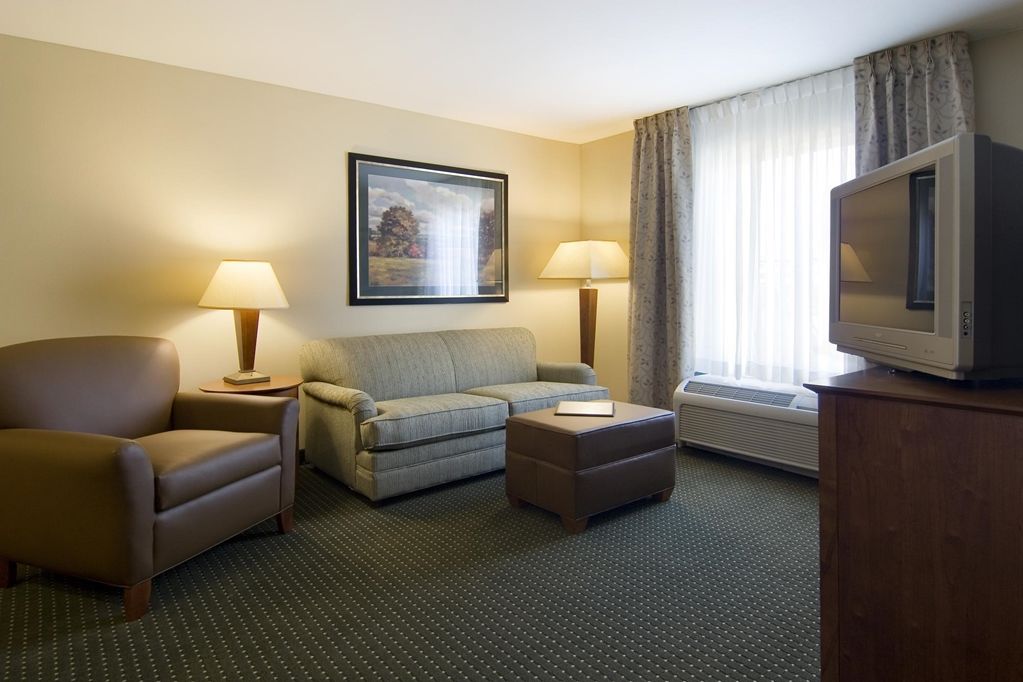 Larkspur Landing Extended Stay Suites St Louis Riverport Maryland Heights Zimmer foto